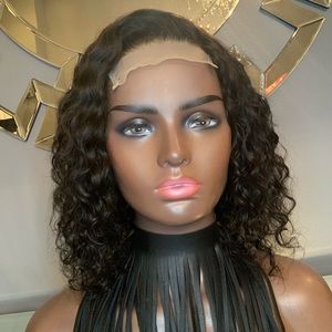 This is a gorgeous human hair wig, that will last years with the proper care.